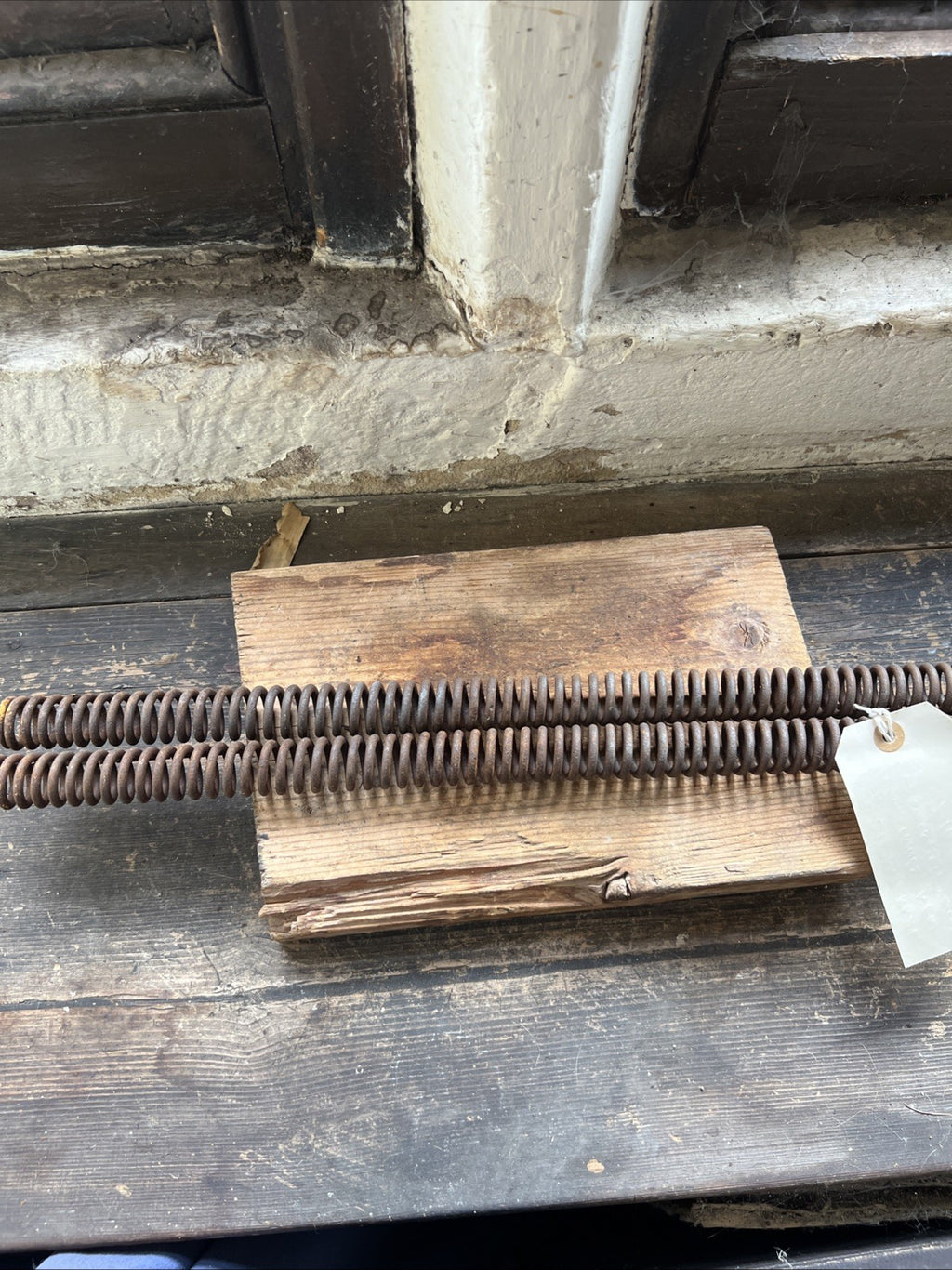 BSA C15 Internal Fork Springs Code Yellow NOS