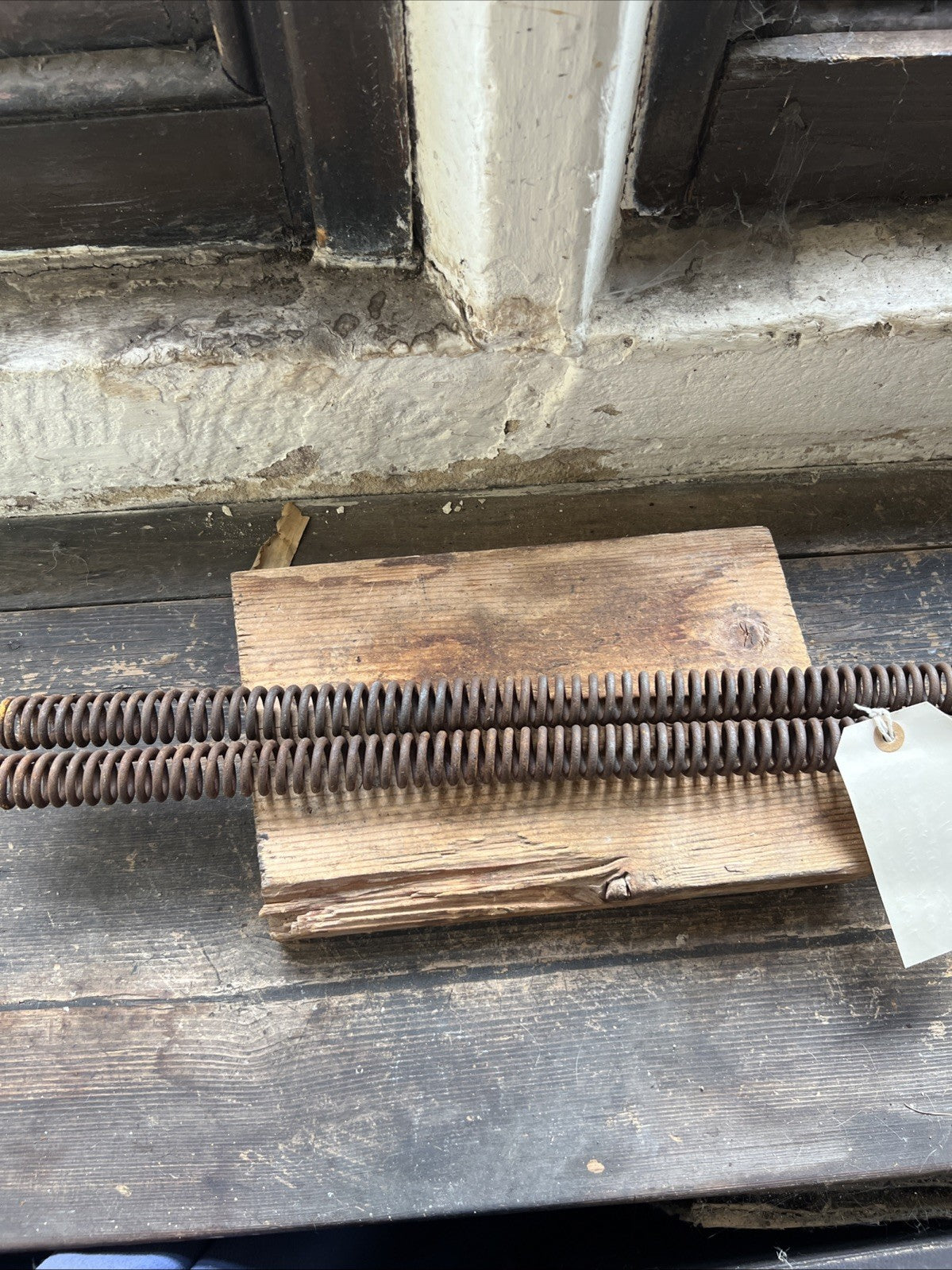 BSA C15 Internal Fork Springs Code Yellow NOS