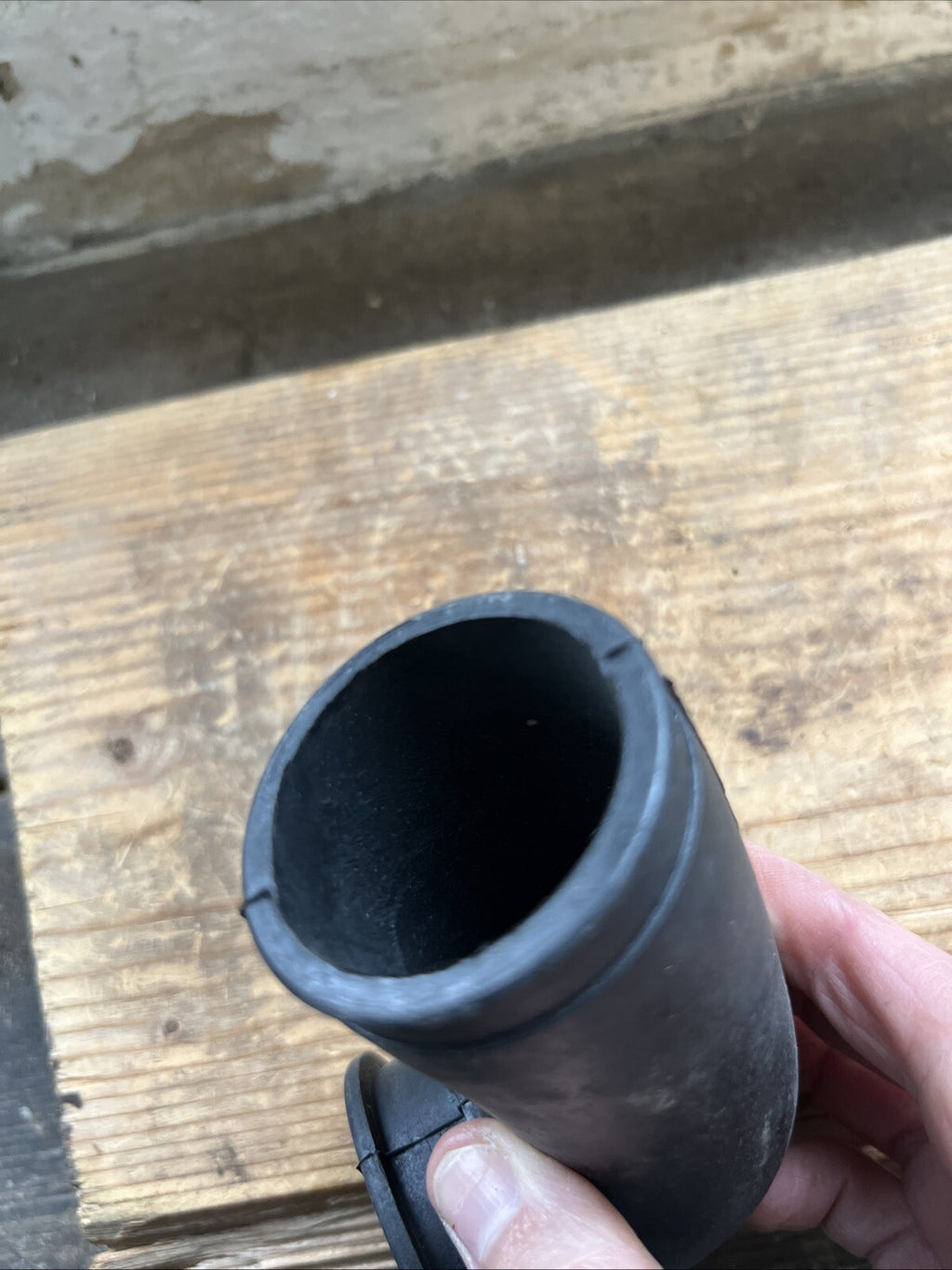 Triumph Tiger Cub Late Type L Shaped Air Hose