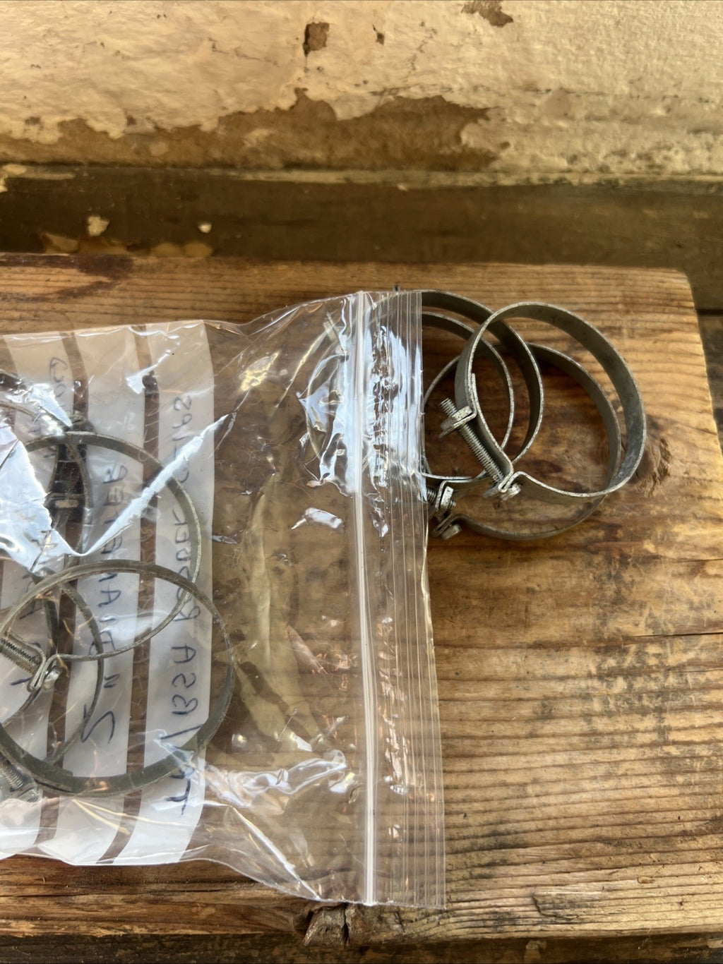 Triumph BSA Rubber Inlet Clips 2” Dia NOS