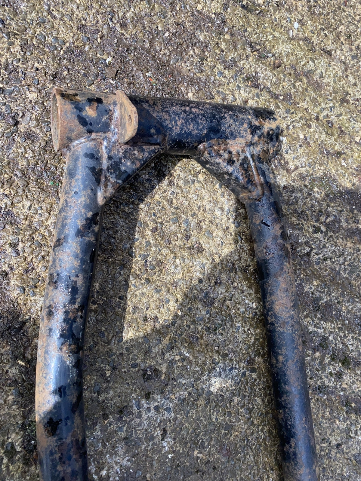 Triumph T120 T150 Swinging Arm Classic Motorbike