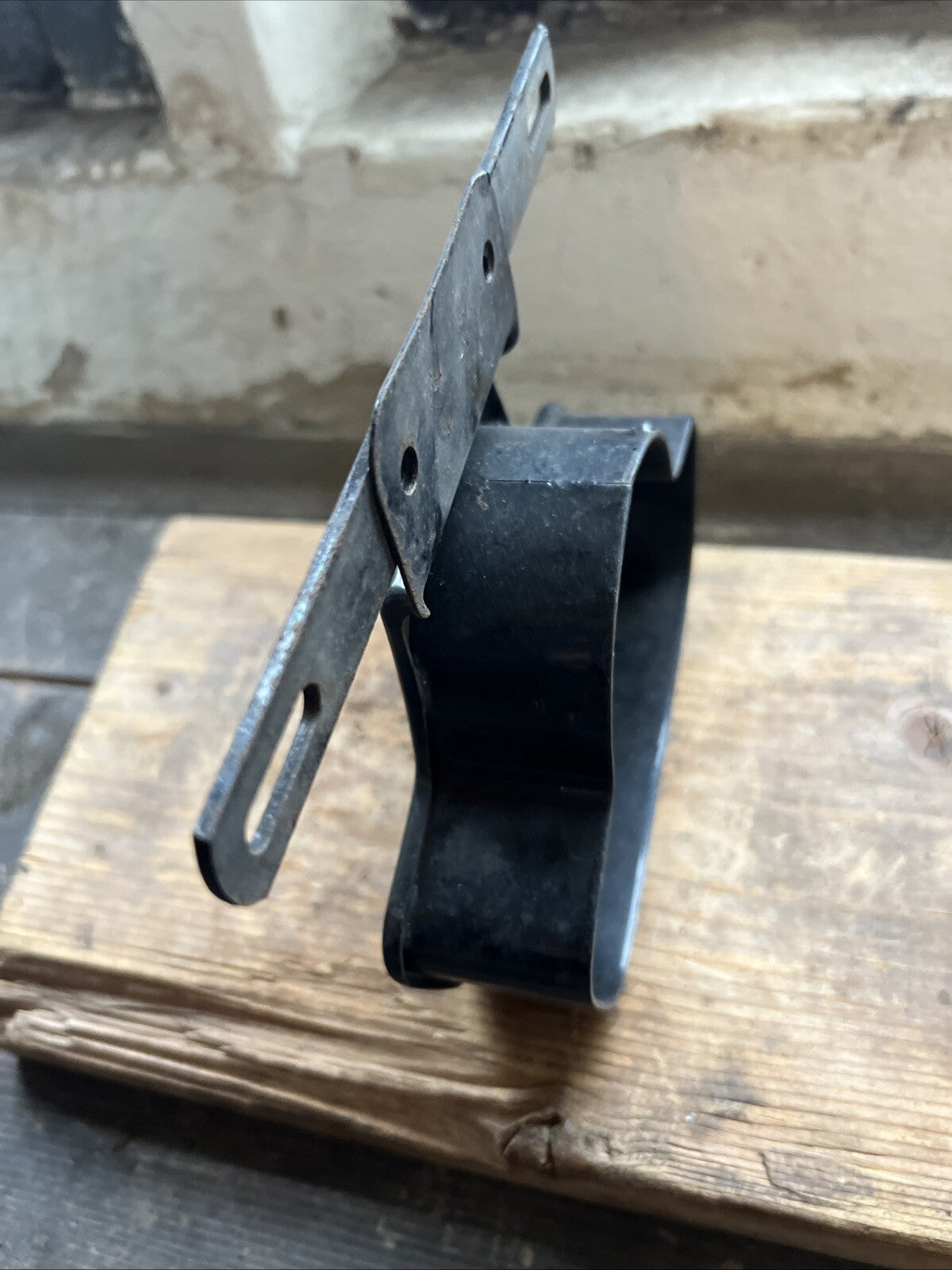 BSA Triumph Late Steel Tail Lamp Mount
