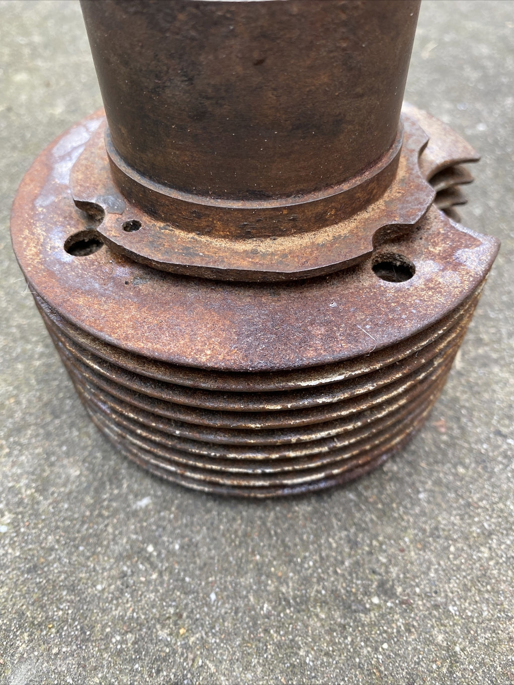 Classic Motorcycle Triumph Terrior Cylinder Barrel