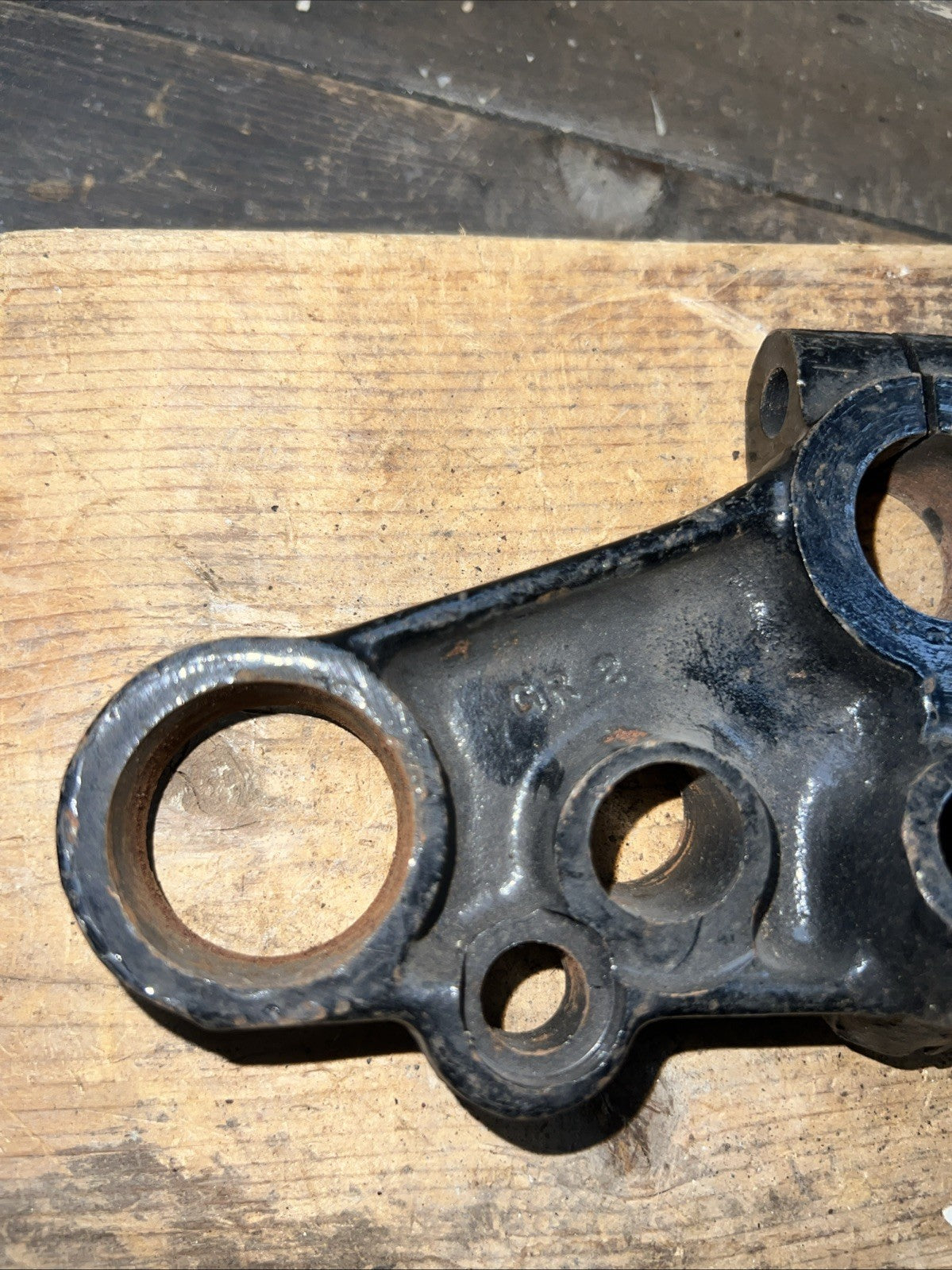 Triumph 97-4036 Conical Hub 650/750 Fork Top Yoke NOS