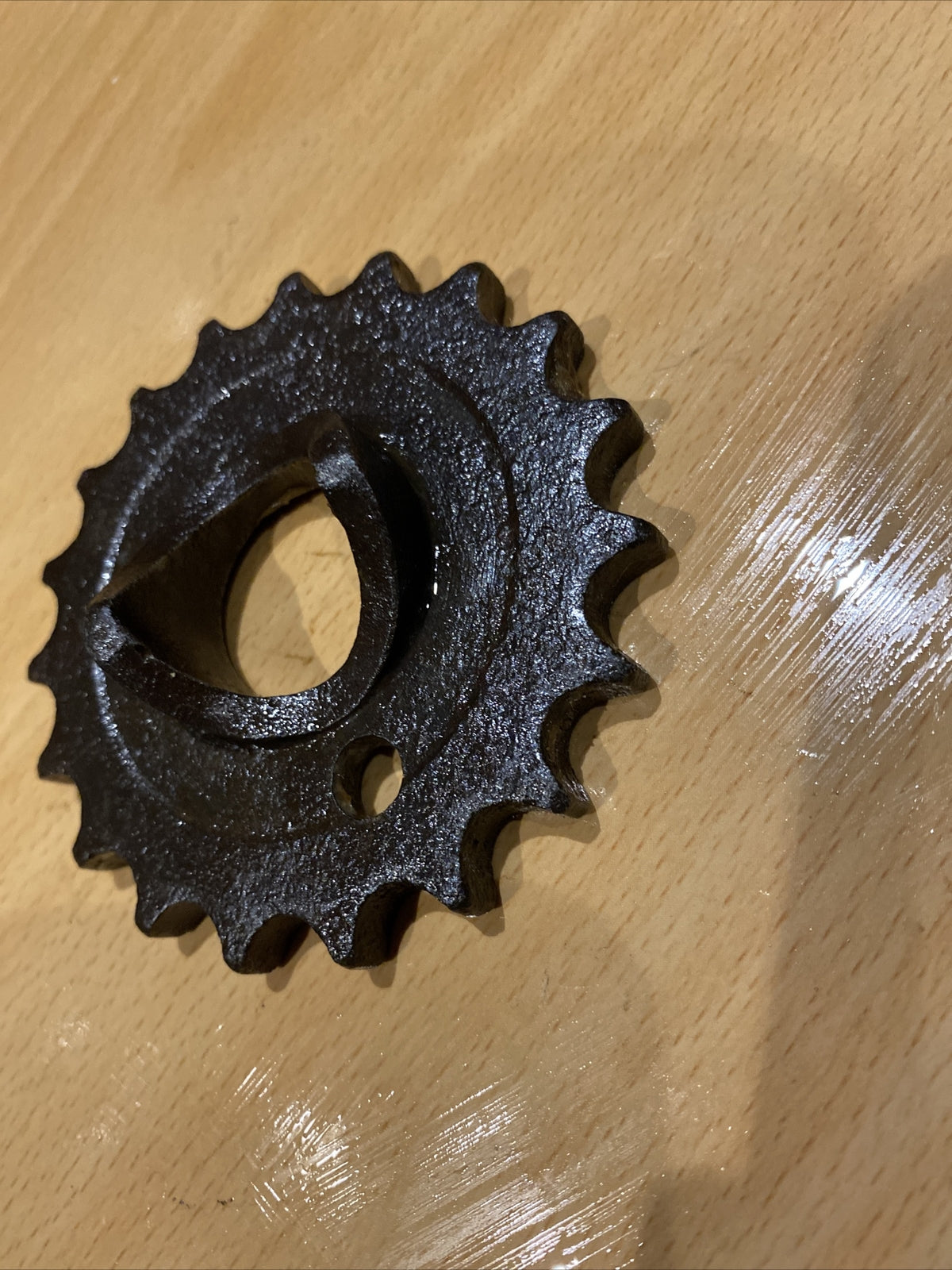 Ariel early single crank sprocket 19T Classic Motorcycle