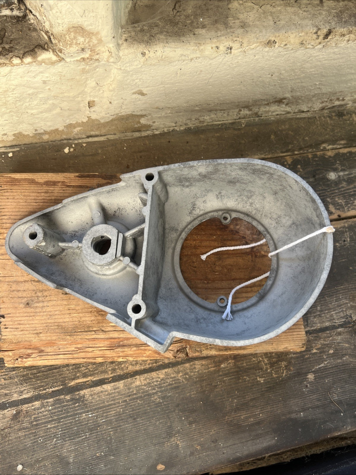 BSA D1 Bantam Very Early Generator Cover Casing
