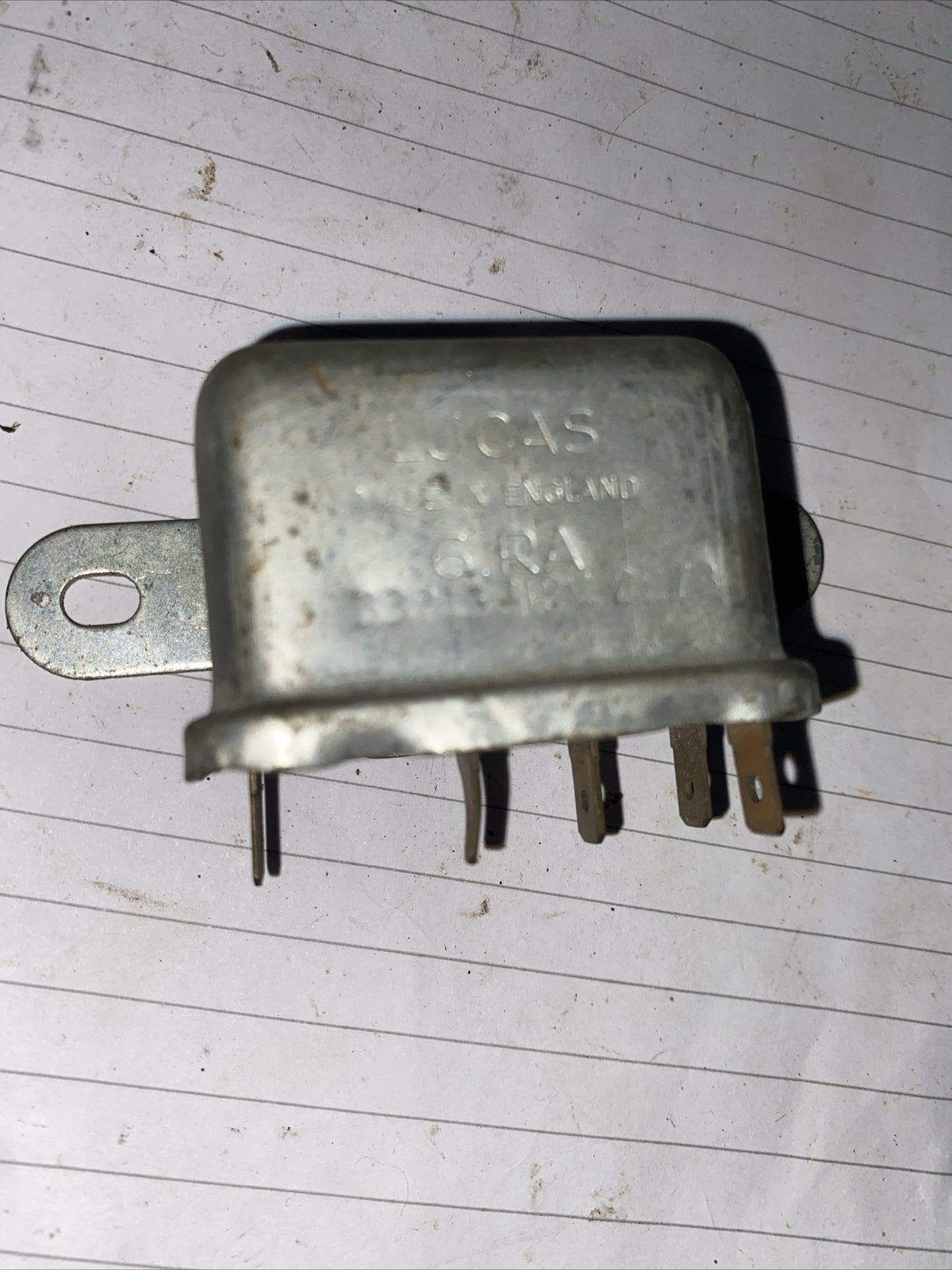 Lucas Horn Relay Motorcycle Norton Triumph BSA