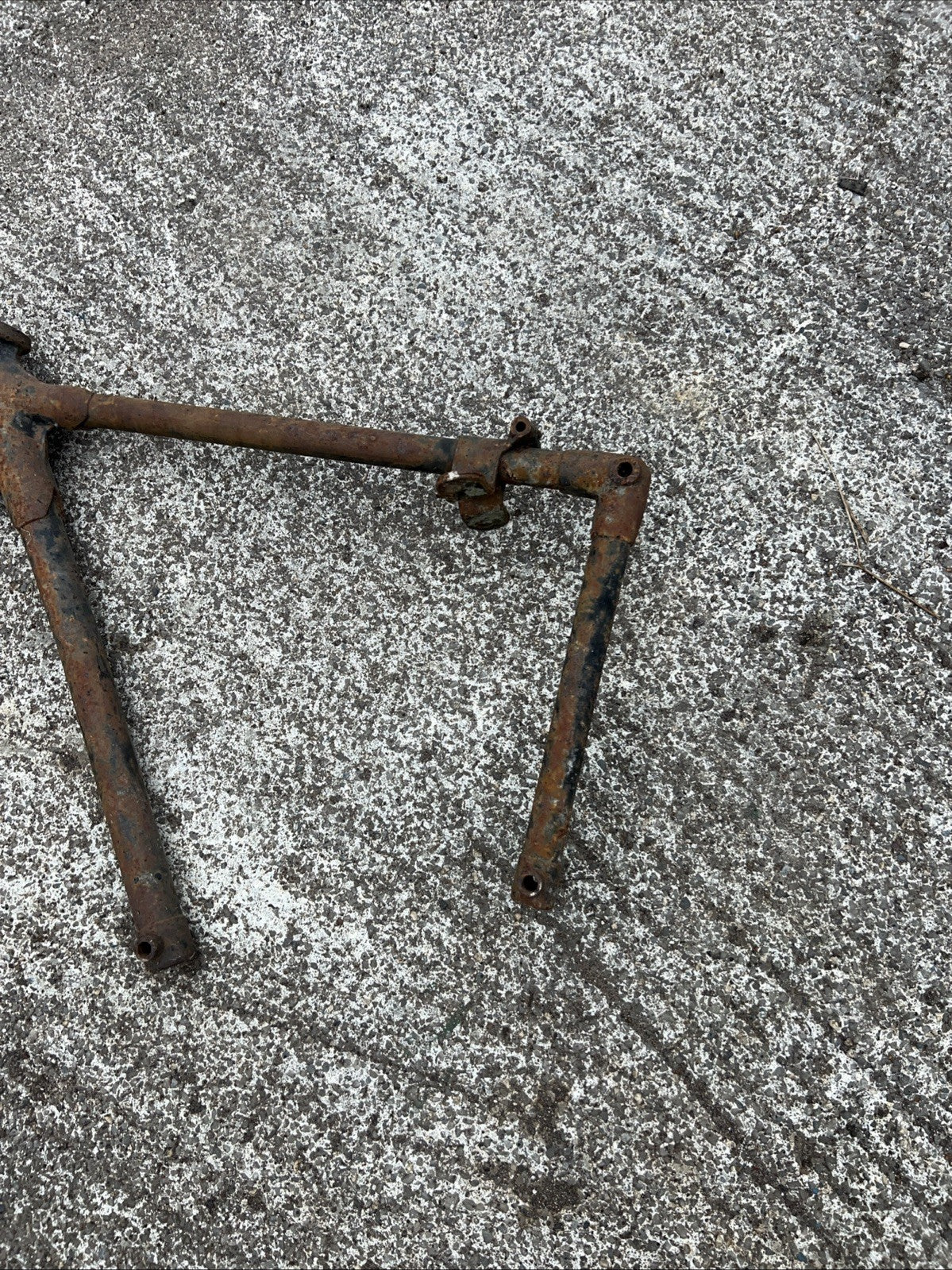 BSA ZC10 Main Frame Rigid