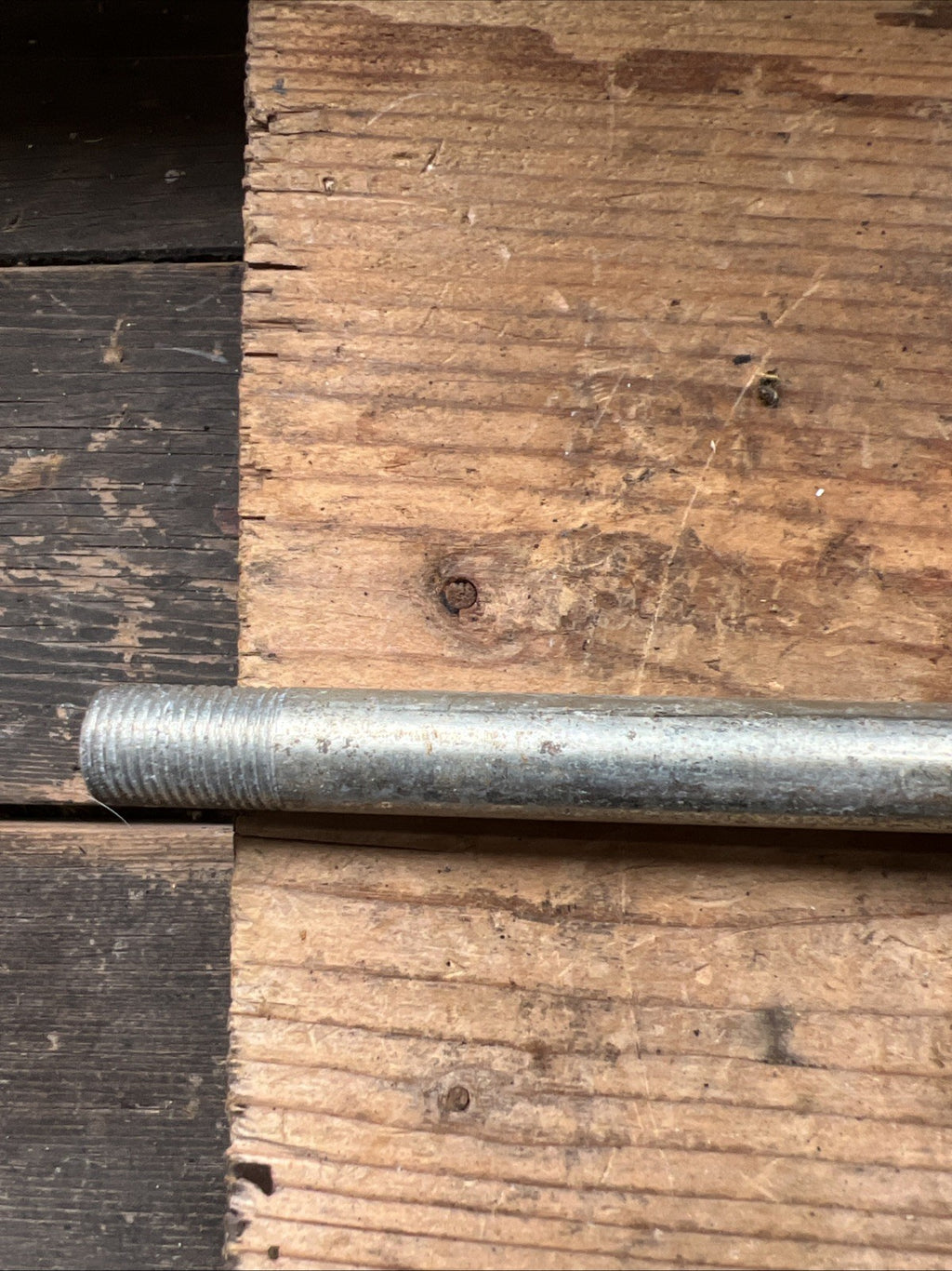 Stud 11 1/8” Long .495” Thick Triumph/BSA NOS