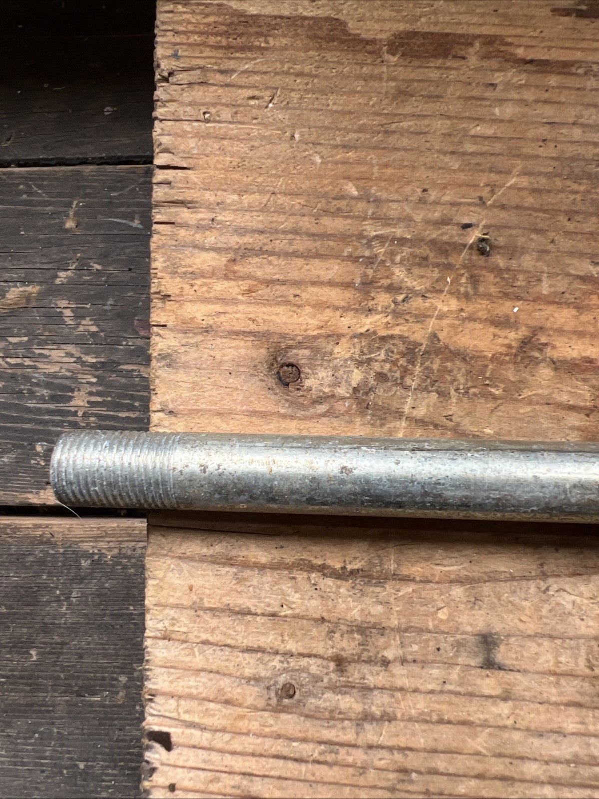 Stud 11 1/8” Long .495” Thick Triumph/BSA NOS