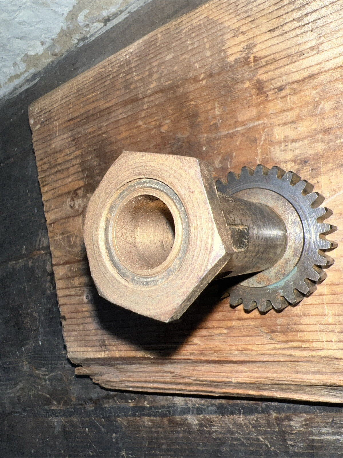Triumph Tigress BSA sunbeam Scooter 250cc Gear Box High Gear Pinion With Bush NOS 76-3021