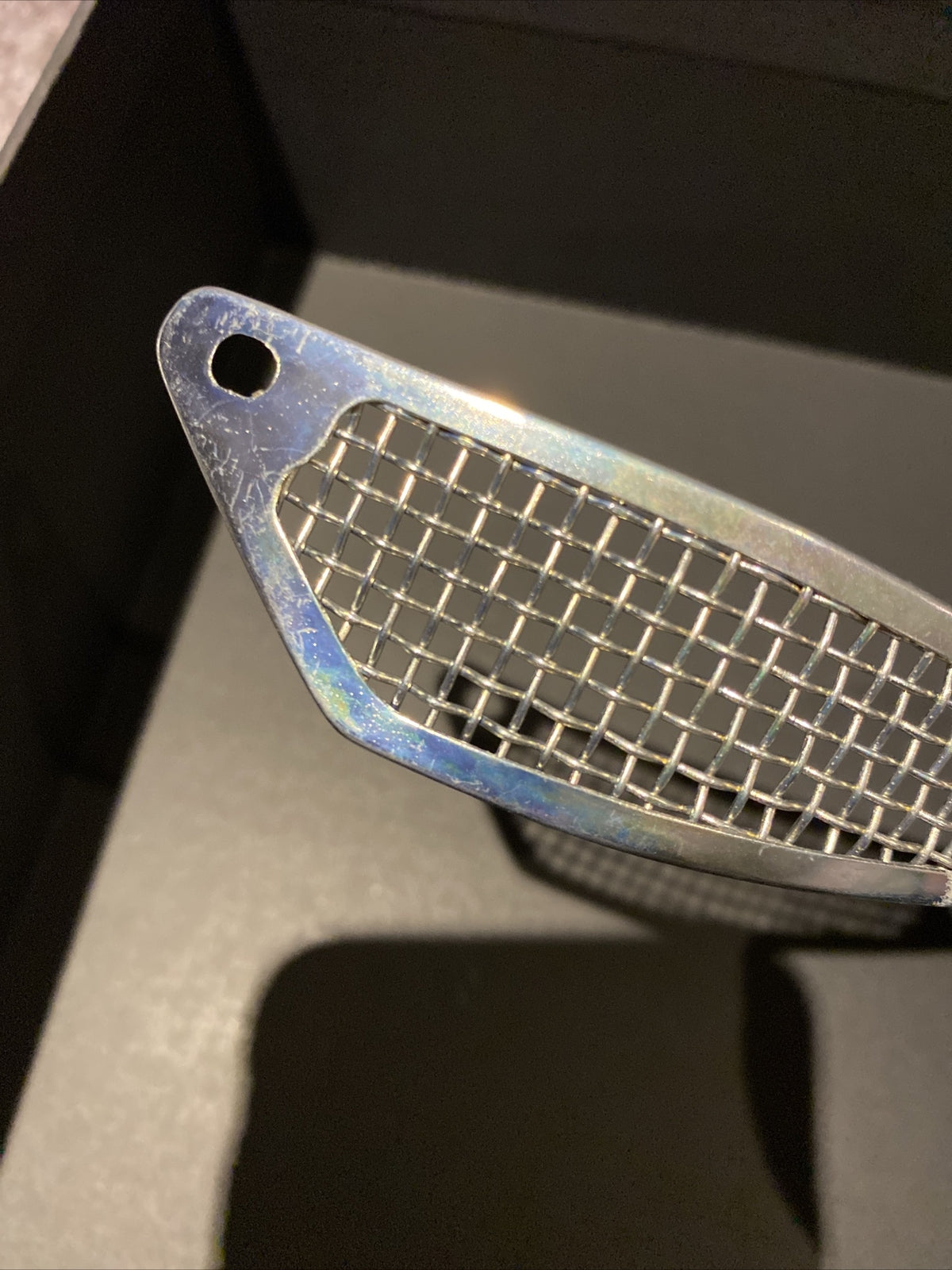 Triumph Daytona BSA Starfire 7” TLS Front Brake Grill Motorbike