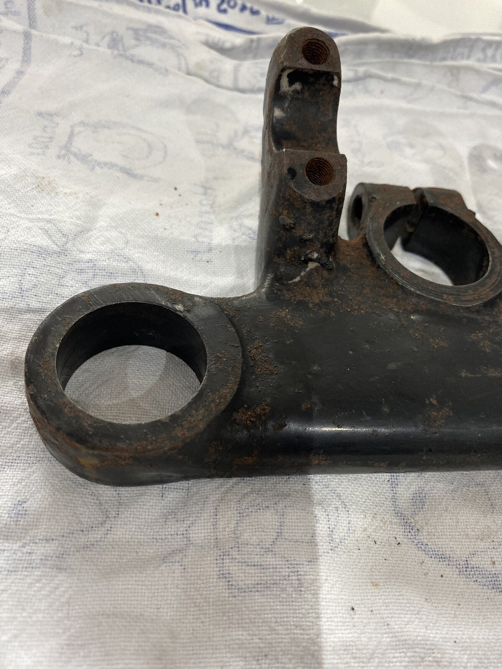 BSA C15 Top Fork Yoke Classic Bike Motorcycle Top Fork