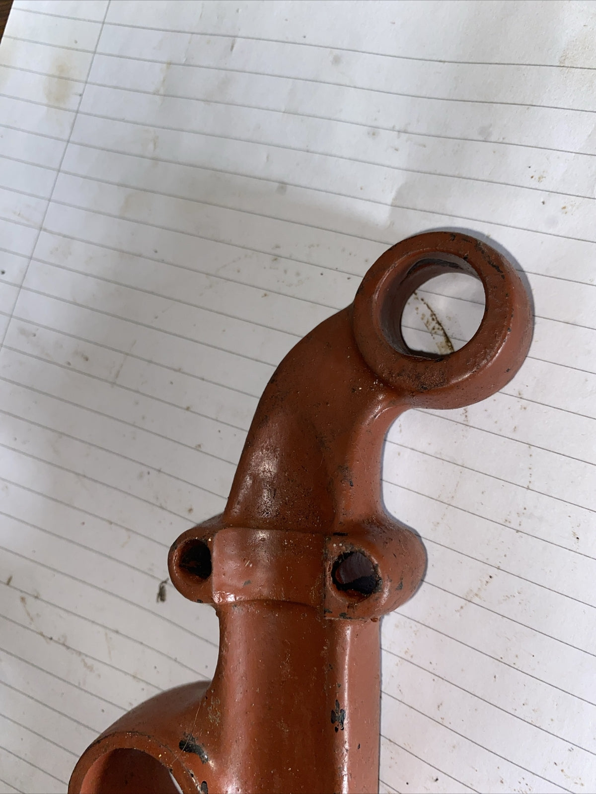 Classic Motorcycle Sunbeam S7 Top Fork Yoke