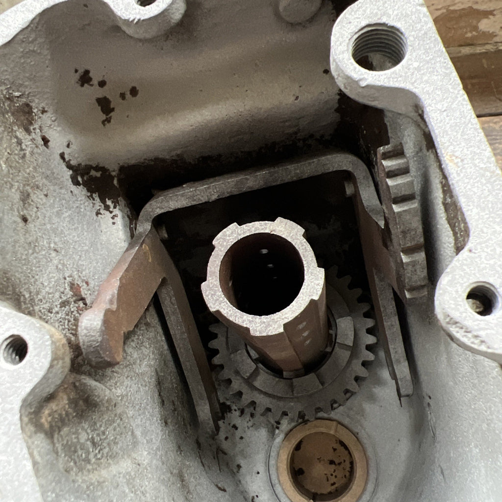 Pre war 4 Speed Gear Box Shell