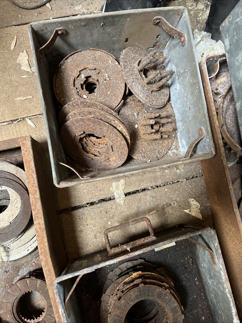 Pre War British Clutch Parts