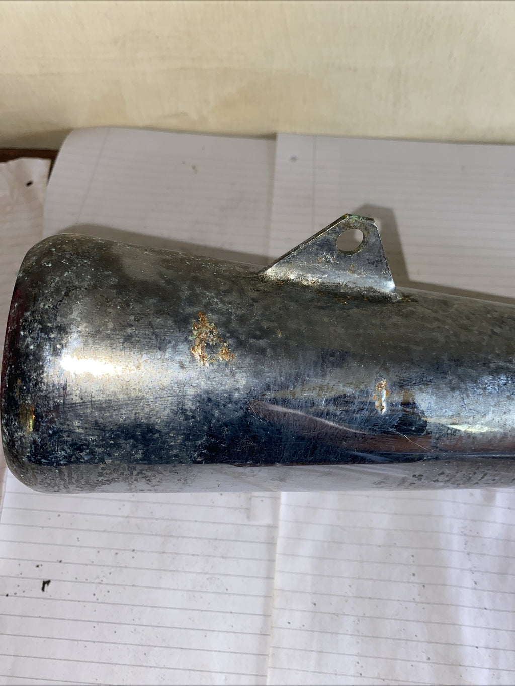 Universal Mega Left Hand Motorcycle Exhaust
