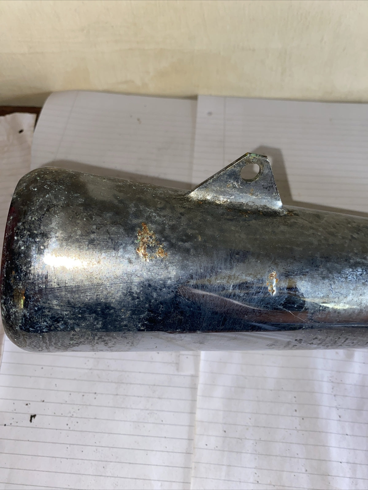 Universal Mega Left Hand Motorcycle Exhaust