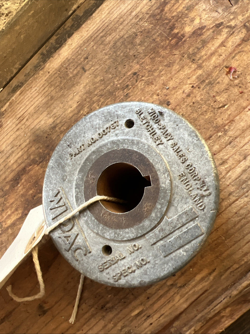 WIPAC Rotor 00767 Genuine NOS