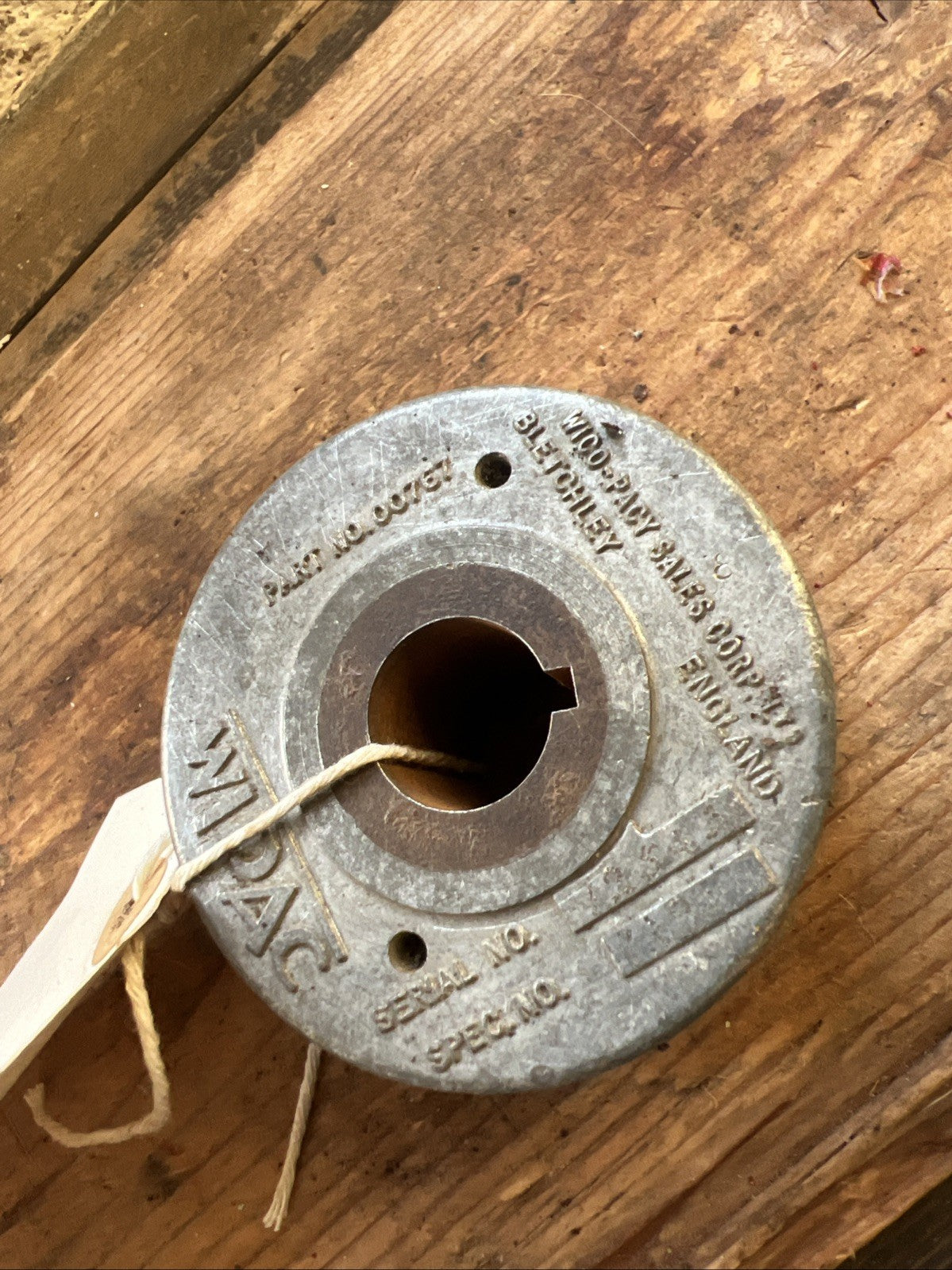 WIPAC Rotor 00767 Genuine NOS