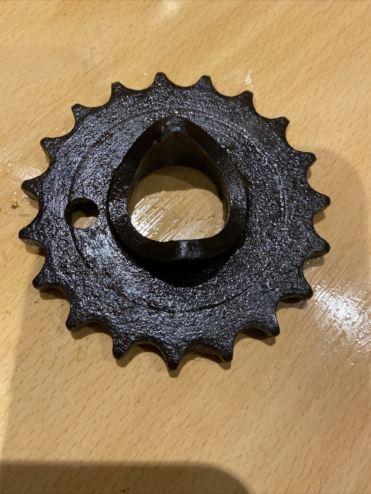 Ariel early single crank sprocket 19T Classic Motorcycle