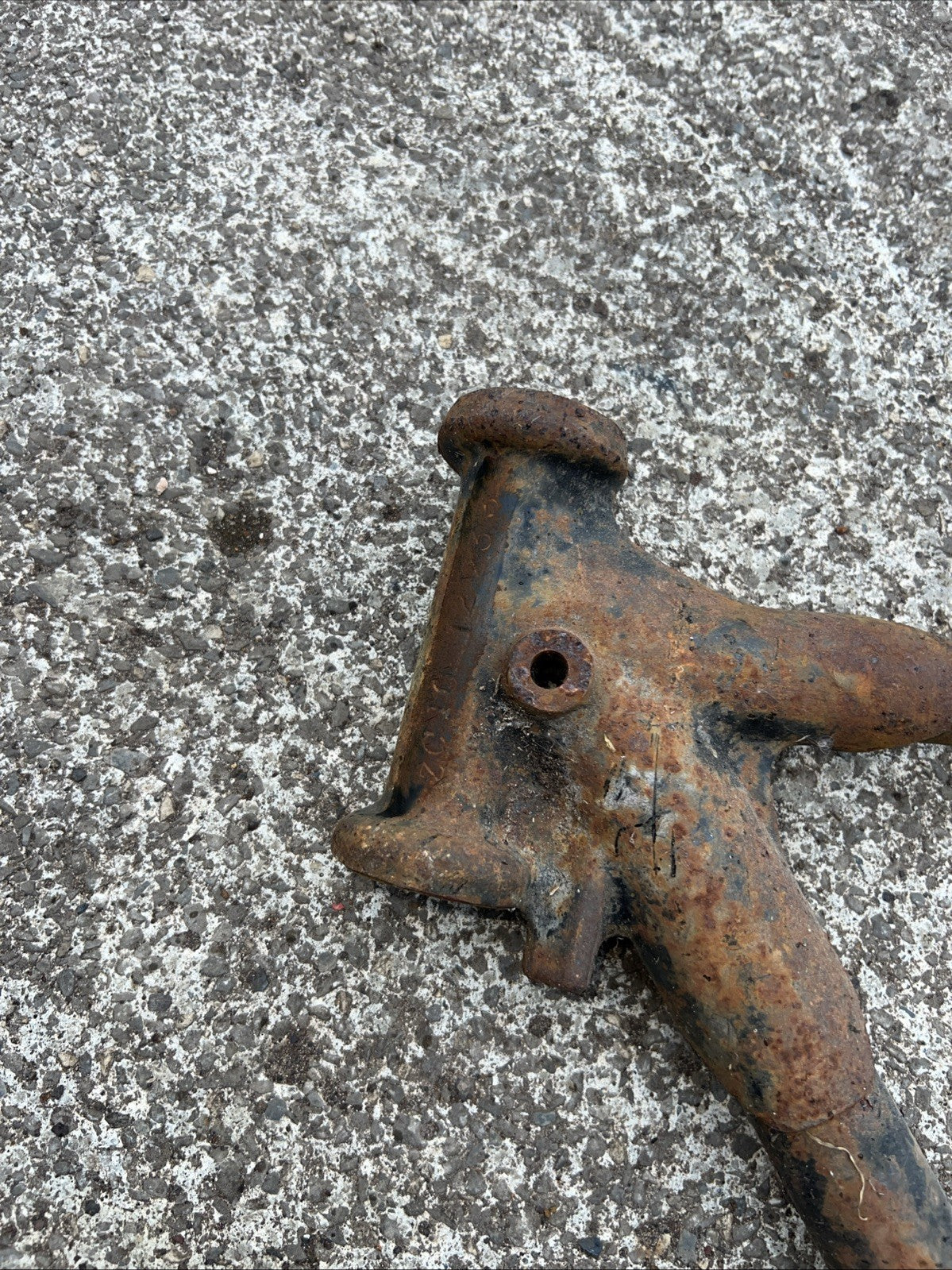BSA ZC10 Main Frame Rigid
