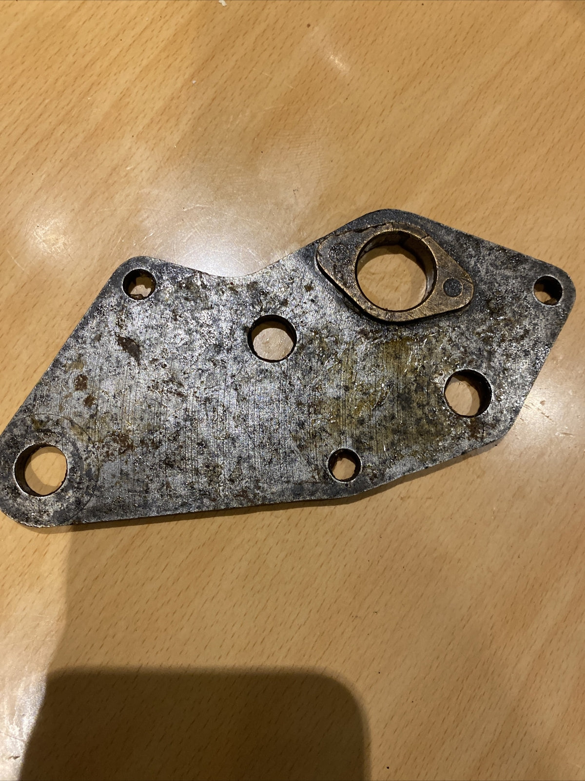 BSA B series M series timing plate classic motorcycle