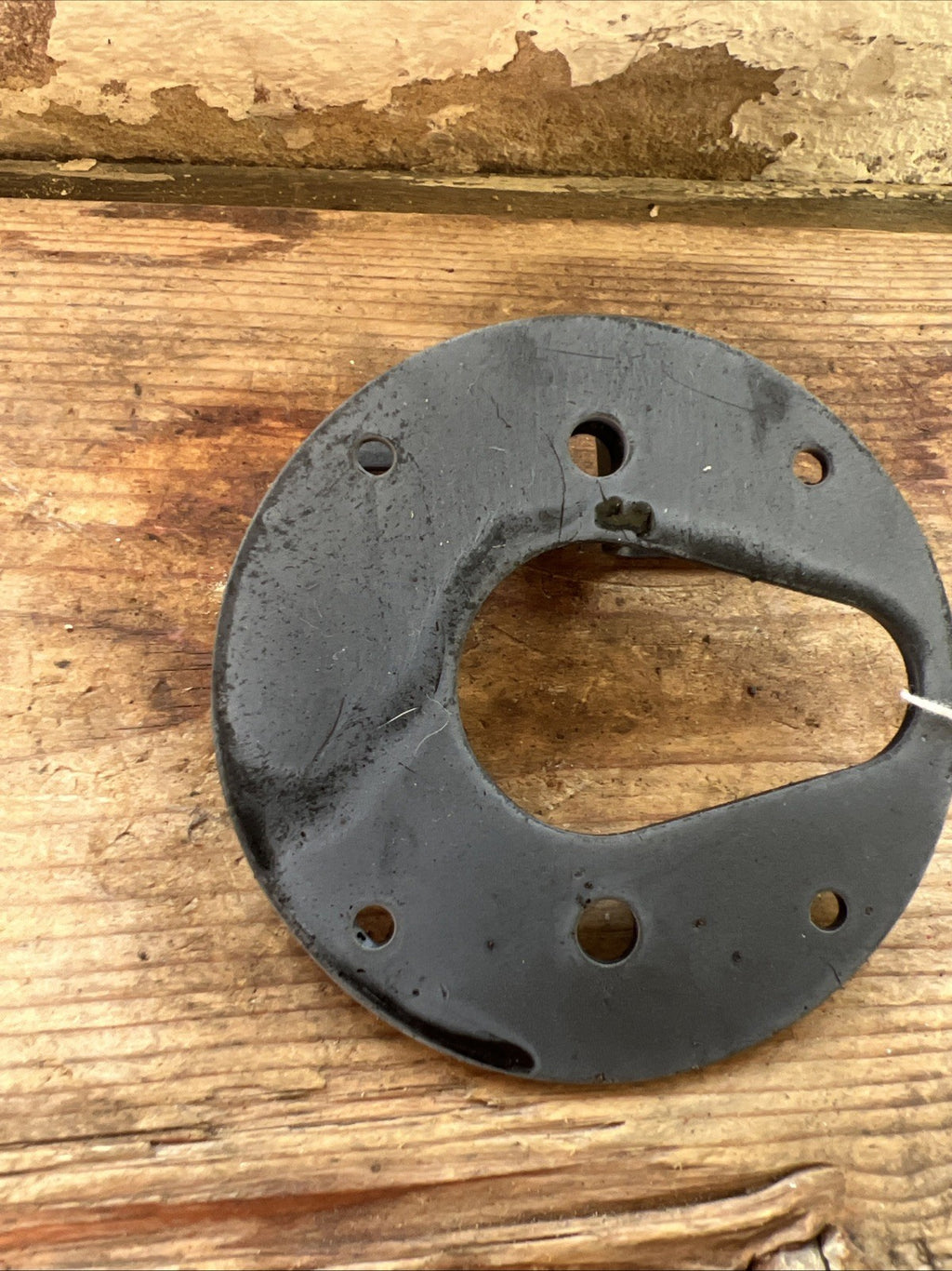 Triumph F8283 TR25W 1979 Speedo Mounting Plate NOS