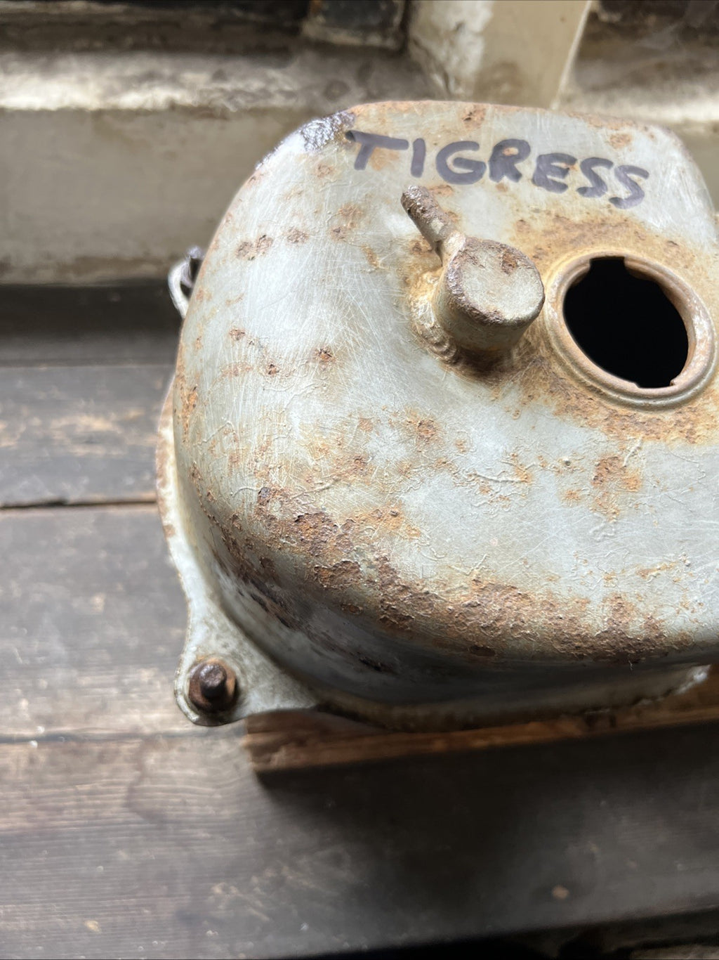 Triumph Tigress Scooter Petrol Tank