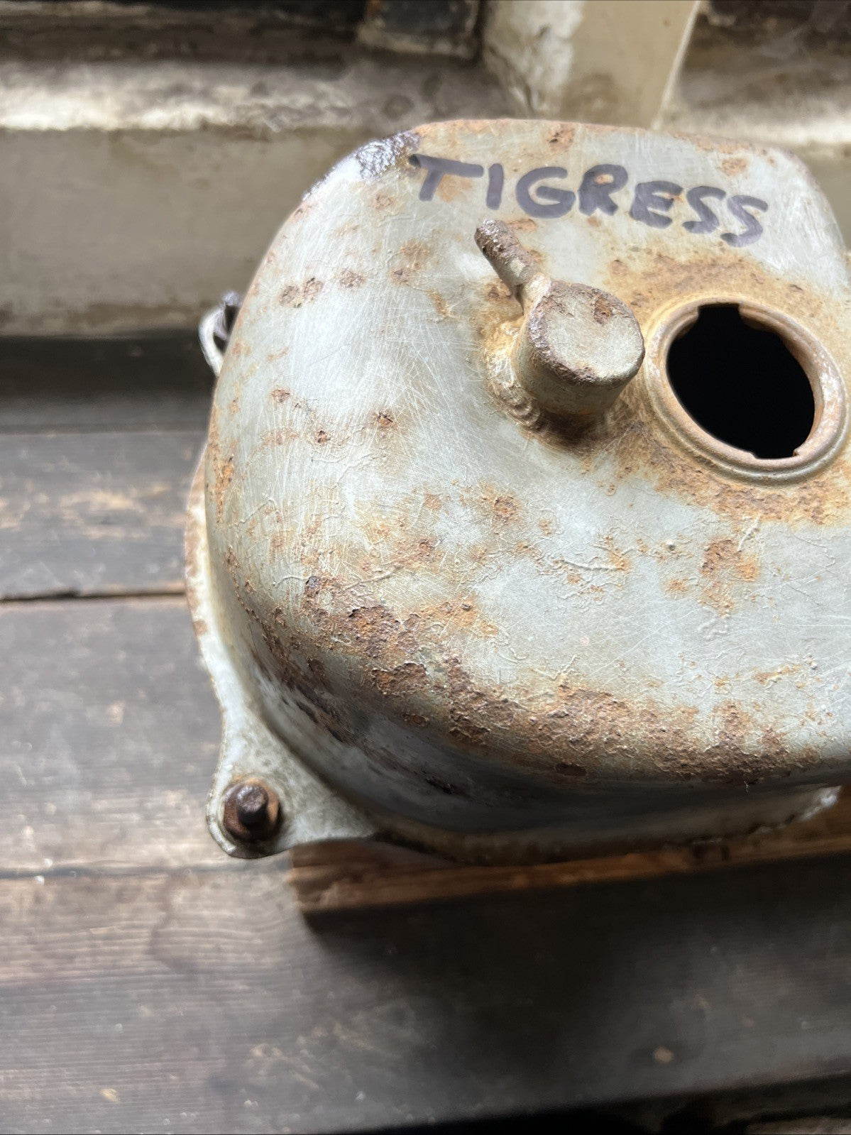 Triumph Tigress Scooter Petrol Tank