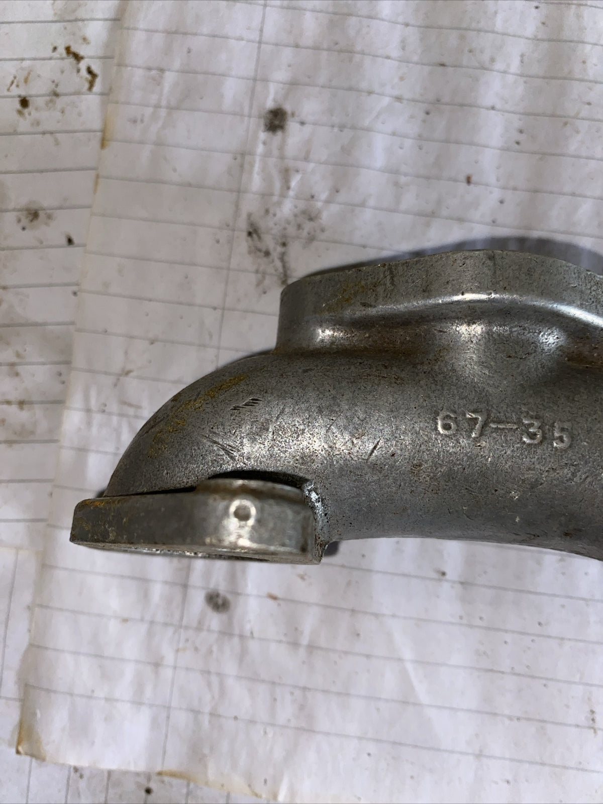 BSA  Twin Inlet Manifold 67-35