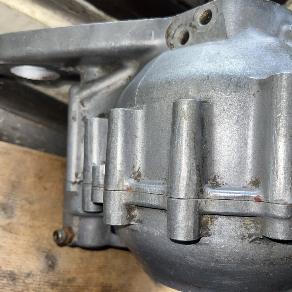 Ariel 650 Huntmaster Crankcases Marked LF731