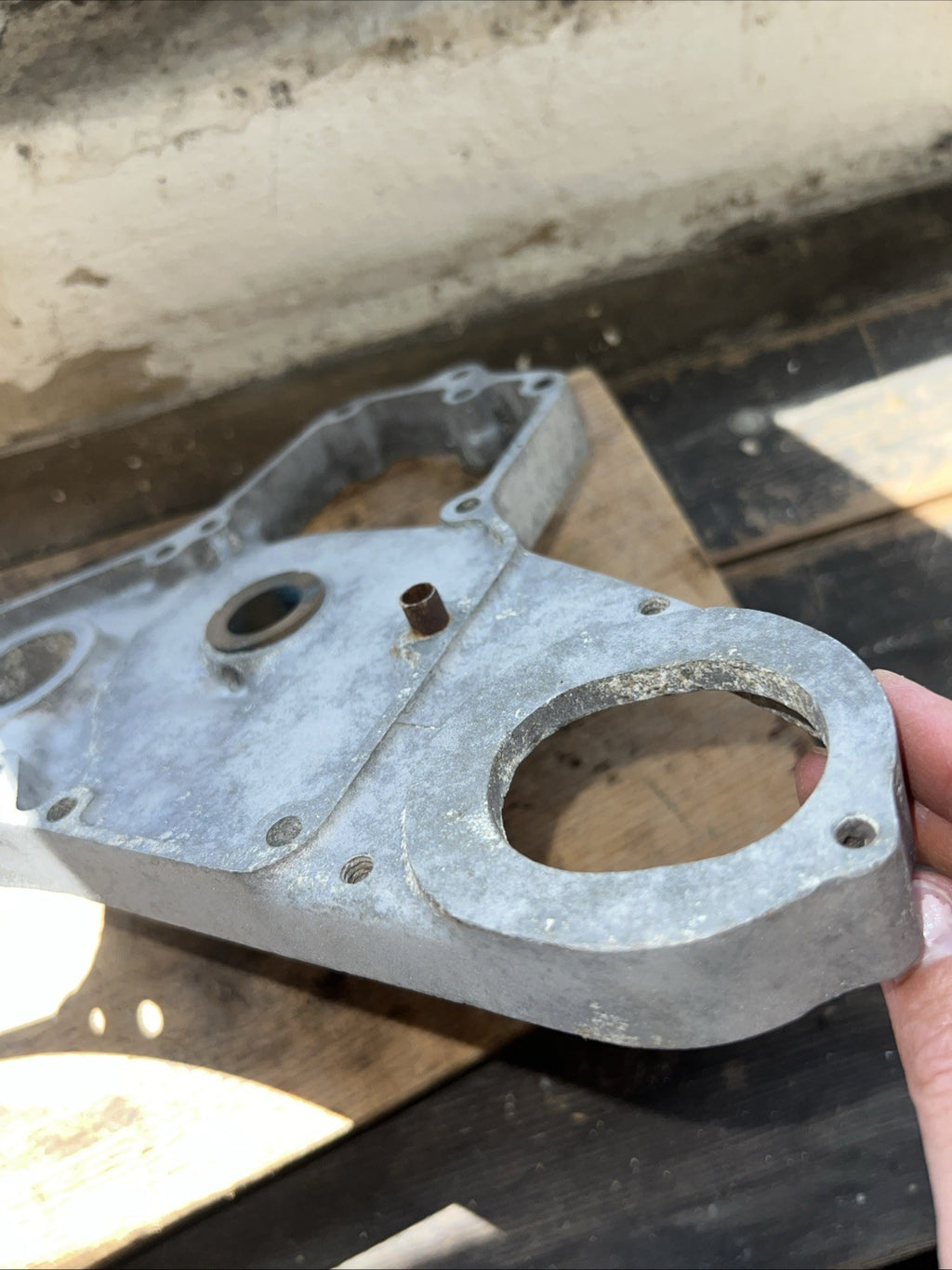 BSA 67-143 A7 A10 Inner Timing Case