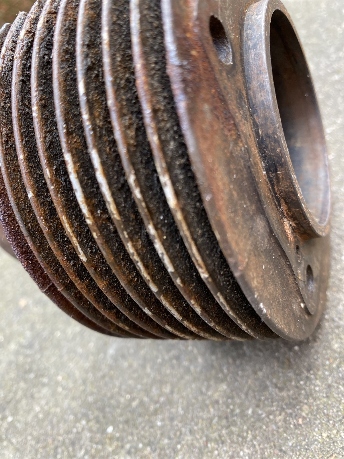 Classic Motorcycle Triumph Terrior Cylinder Barrel