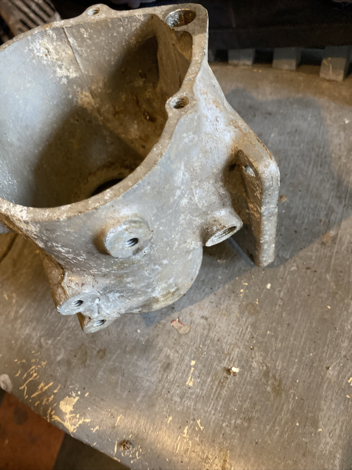 BSA  A7/A10 rigid gearbox