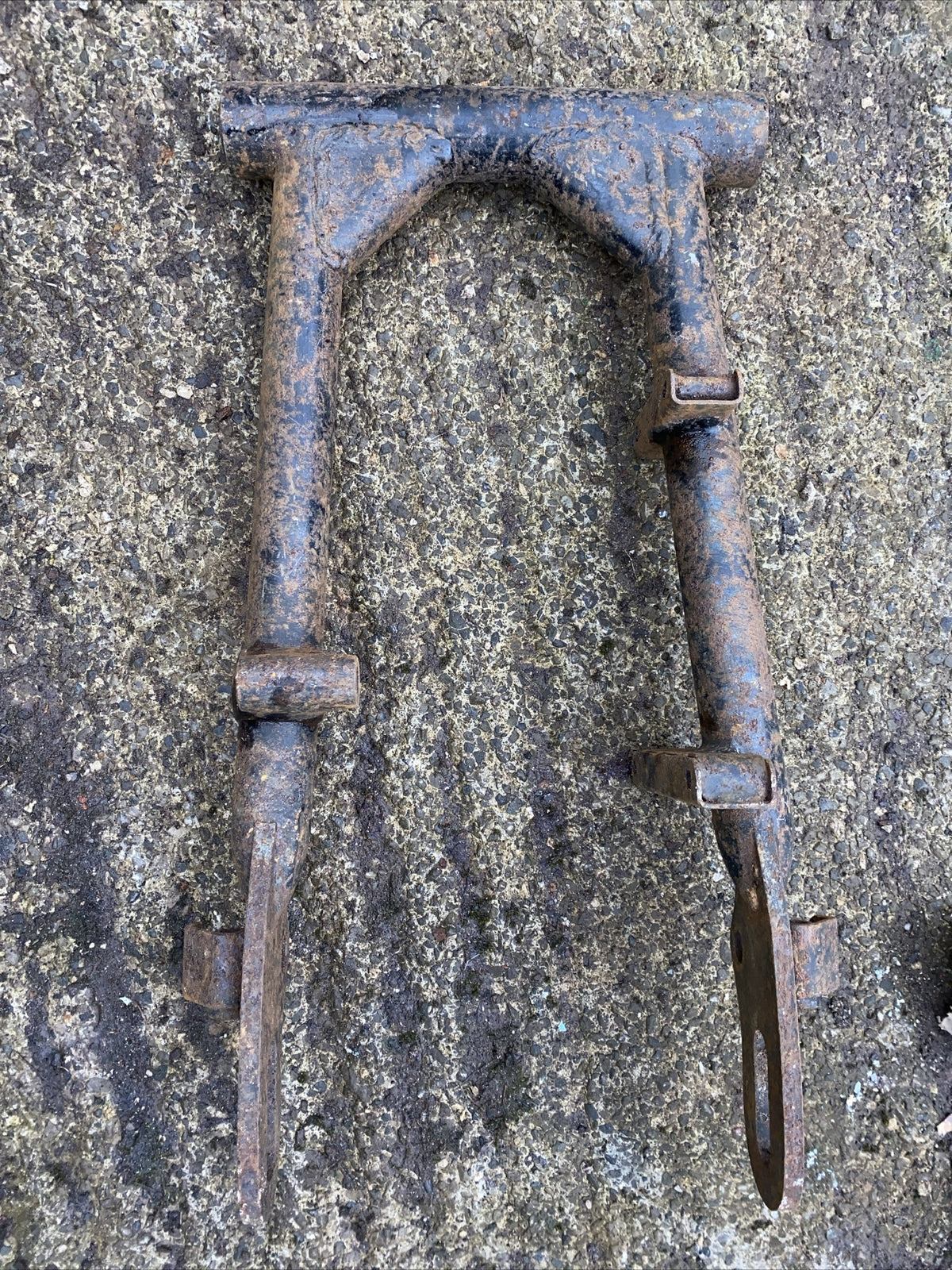 BSA A65 Pre Oil In Frame Swinging Arm
