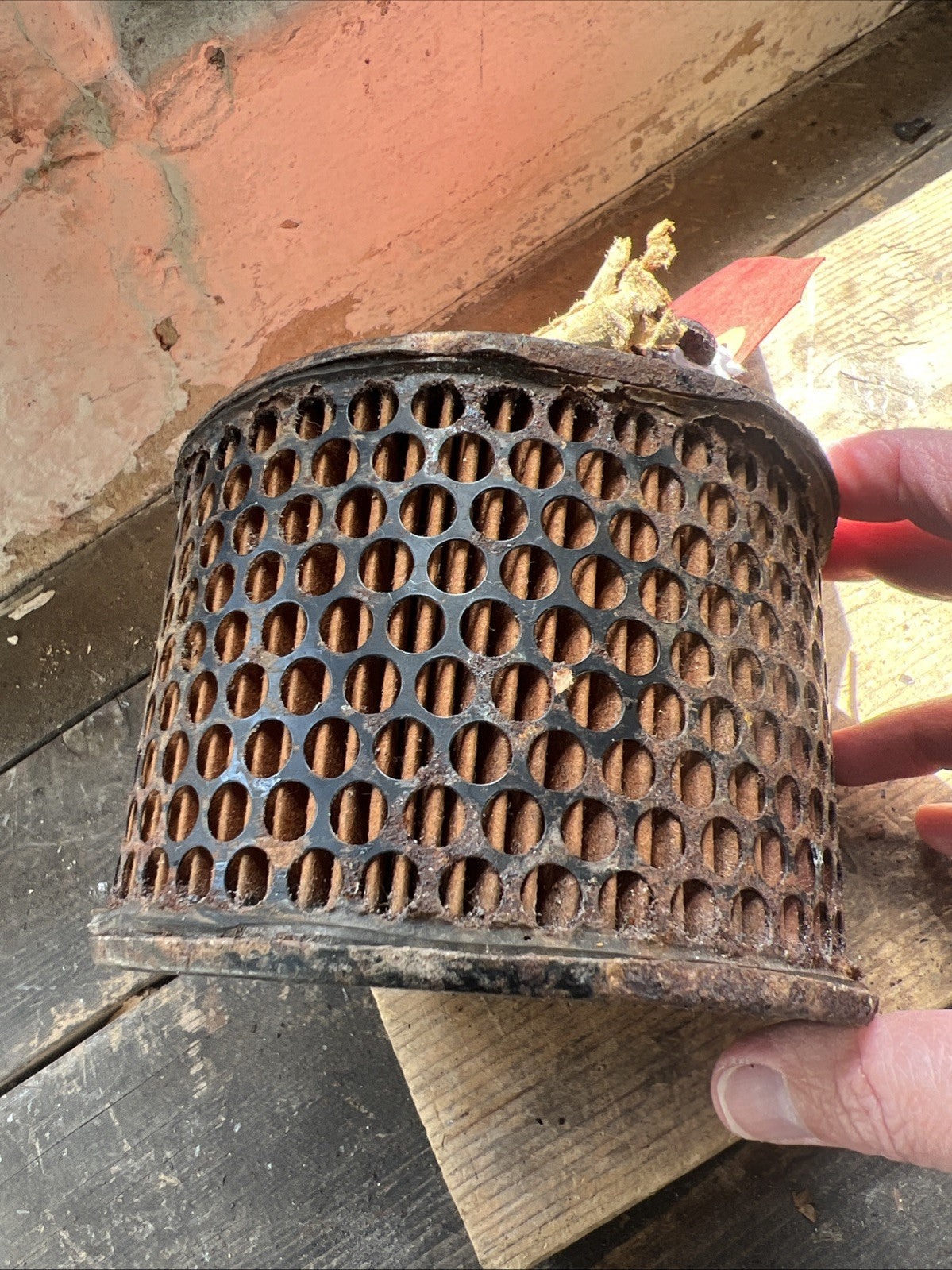 BSA Bushman  Air Filter Assembly 60-0930