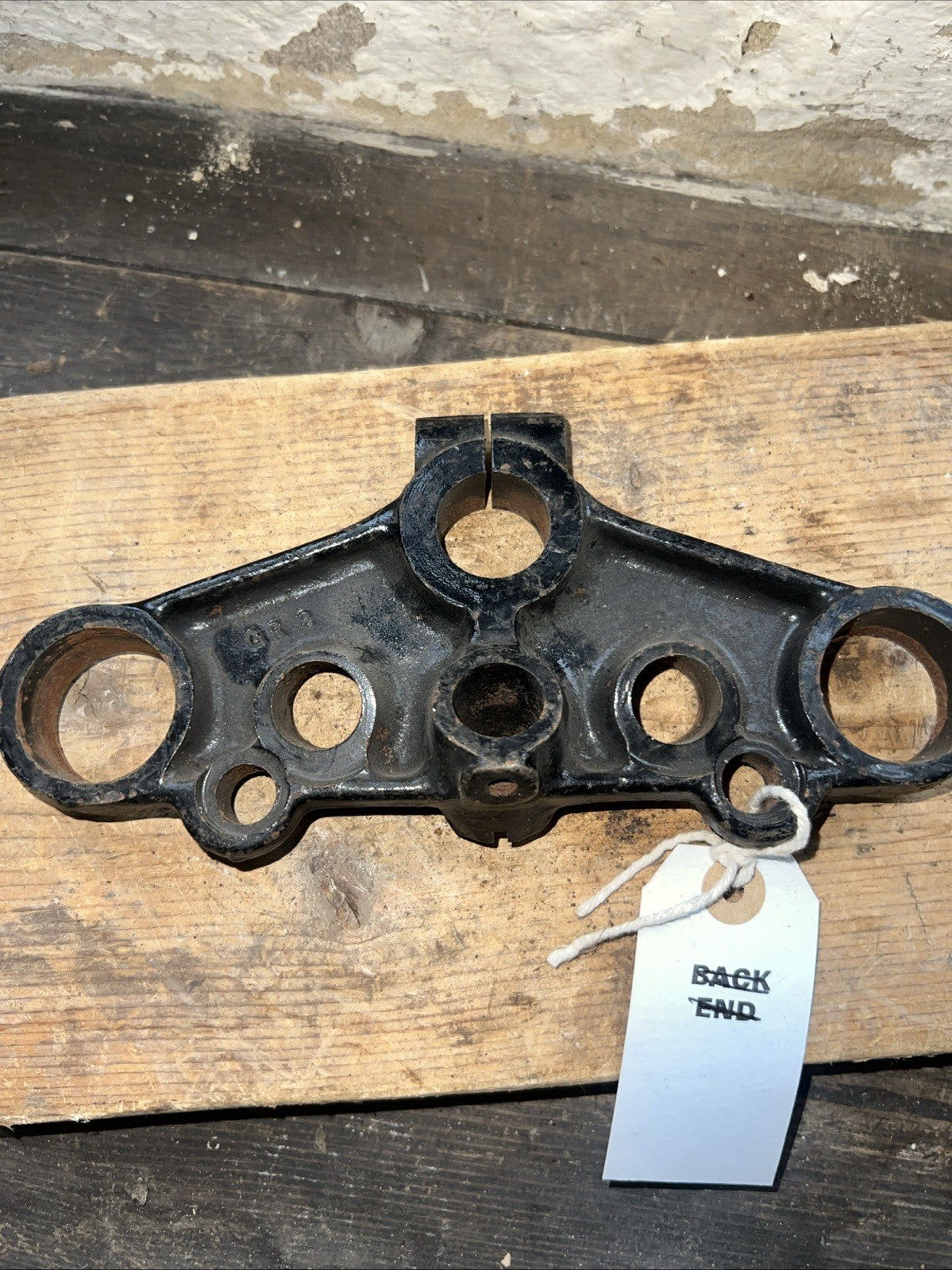 Triumph 97-4036 Conical Hub 650/750 Fork Top Yoke NOS