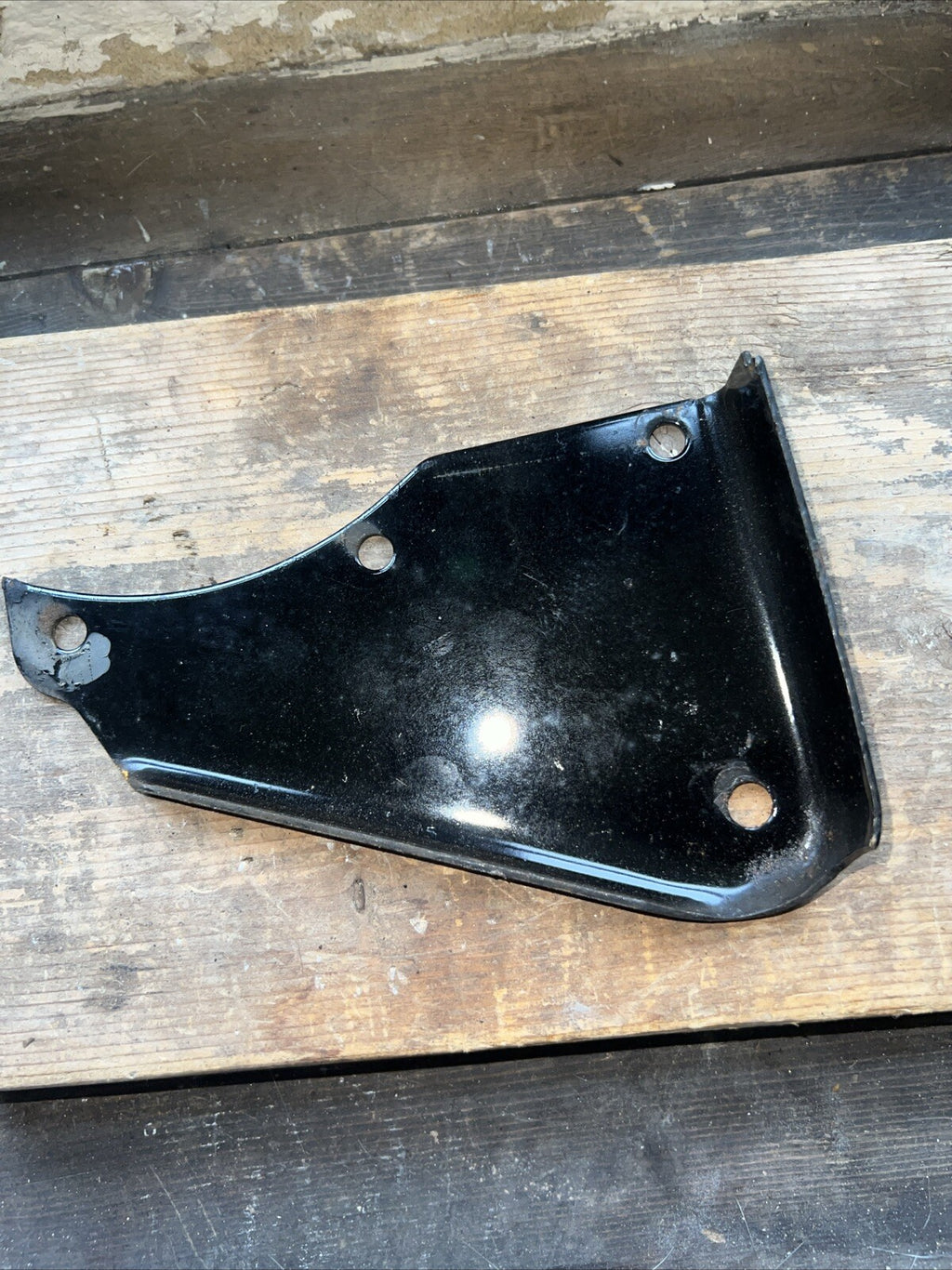 Triumph 3TA 5TA Tiger 100S Unit Twins Left Hand Front Engine Plate