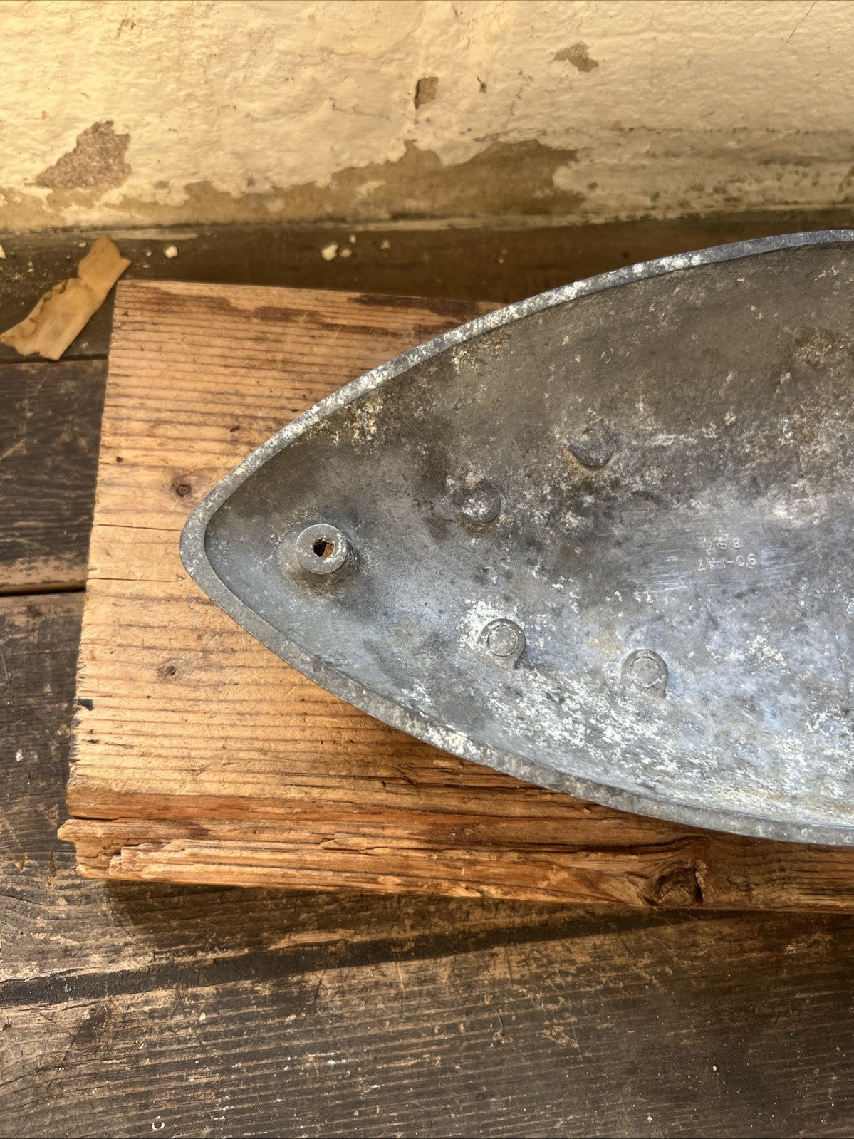 BSA Bantam Mid Range Outer Timing Cover Super 90-1417