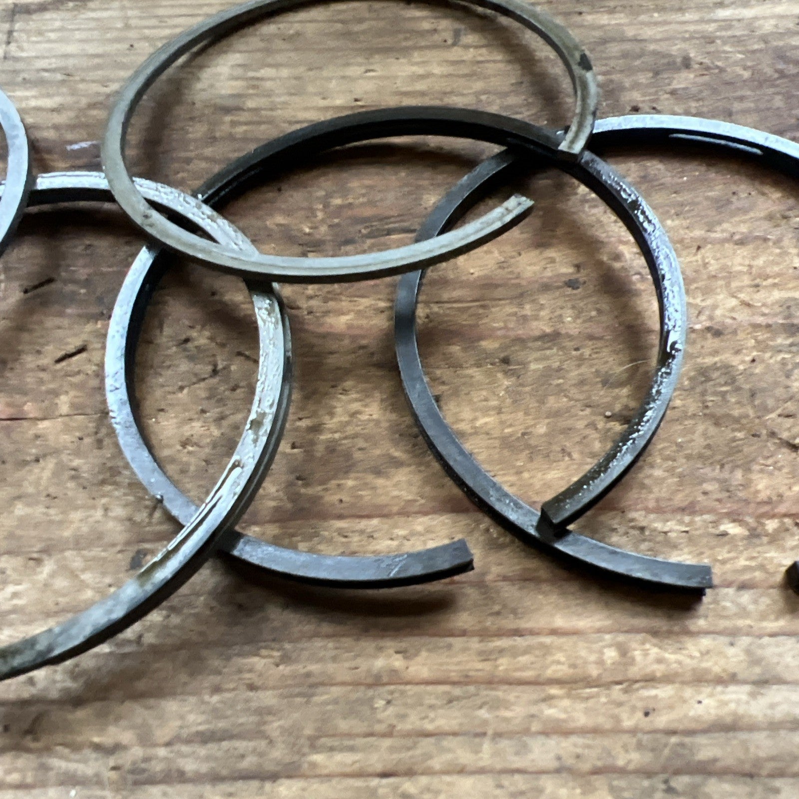Matchless G9 Twin Full Piston Ring Set + 40 67mm NOS Full Set 6