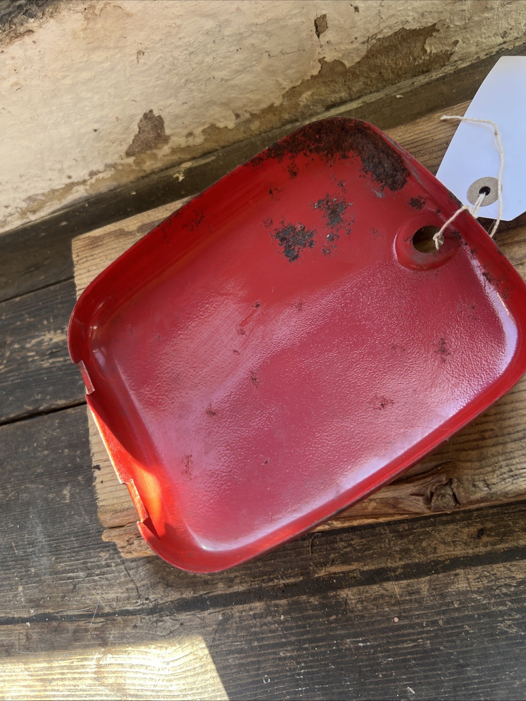 Triumph Tigress Battery Box Lid New Old Stock