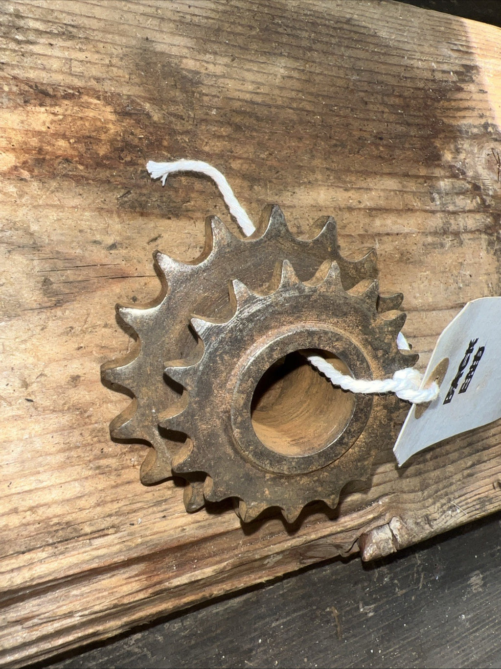 Matchless AJS 350/500 Singles Crank Sprocket & Dynamo Sprocket