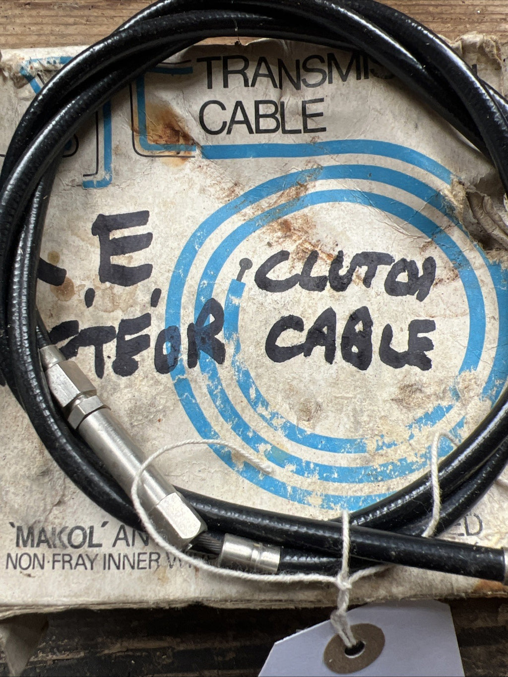 Cable MAKOL 2/788 Clutch Cable With Mid Adjuster 1959-60
