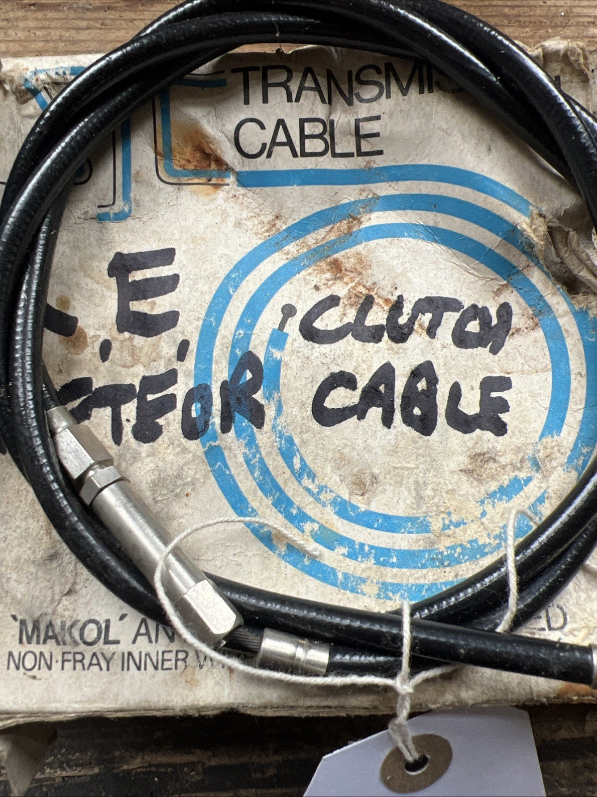 Cable MAKOL 2/788 Clutch Cable With Mid Adjuster 1959-60