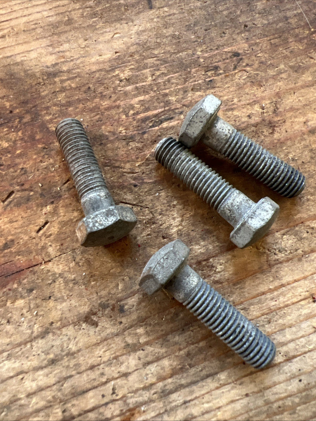 Triumph 500/650 Twins Pre Oil In Frame Handle Bar Clamp Bolts 5/16” bSF