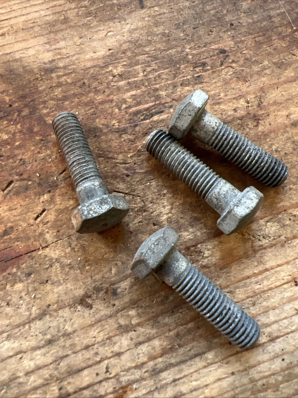 Triumph 500/650 Twins Pre Oil In Frame Handle Bar Clamp Bolts 5/16” bSF