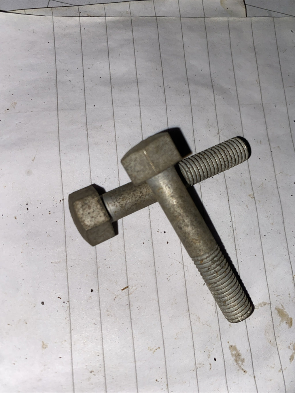 Triumph Oil In Frame TR6 Rear Left Hand Engine Plate Bolts