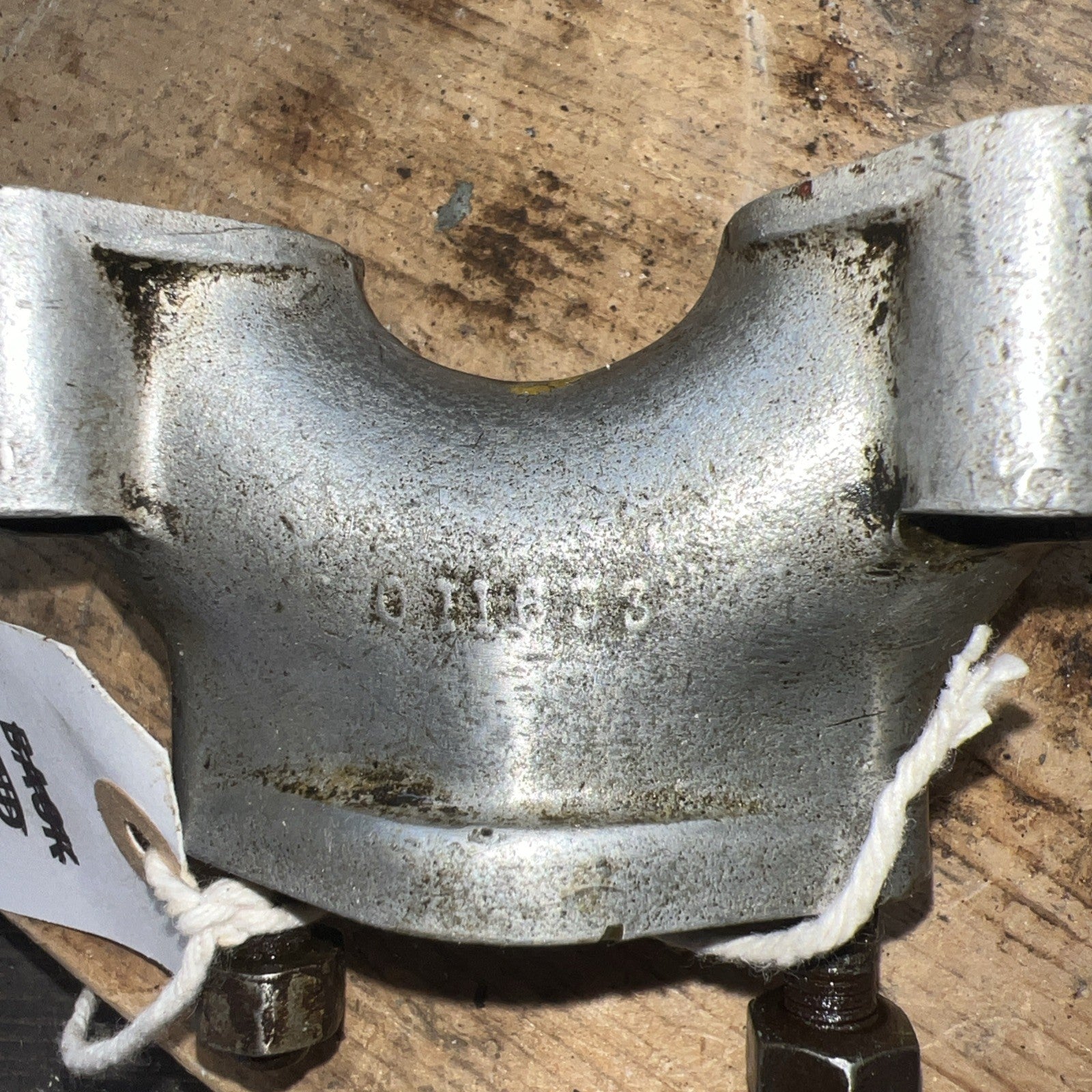 British Twin Inlet Manifold 011833 Second Hand