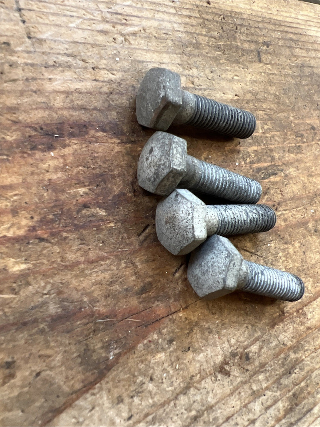 Triumph 500/650 Twins Pre Oil In Frame Handle Bar Clamp Bolts 5/16” bSF